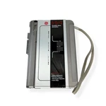 Vintage General Electric 3-5355C Cassette Recorder Silver Voice Activated Vva. Fixed Price $8.99.
