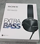 Brand New (sealed) Sony MDR-XB450AP Extra Bass Wired Stereo Headphone Black.. Fixed Price $149.99.