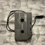 Jensen JCD20 Wired Cassette Adapter 3.5MM Audio Plug Gray. Fixed Price $10.00.