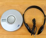 Sony Walkman D-EJ120 Portable Player G-protection Cd-r/rw Silver Headphone. Fixed Price $37.77.