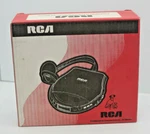 Rca RP2444 180 Ex Esp Xtreme Portable Cd Player With Remote Walkman Used. Fixed Price $39.99.
