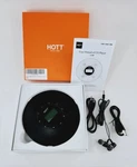 Hott C228 Portable Cd Player Bluetooth Paring Name & Stereo Speakers. Fixed Price $57.62.