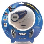 Naxa Portable Cd Player NX-308 Dynamic Bass Boost Slim Design New Factory Sealed. Fixed Price $49.95.