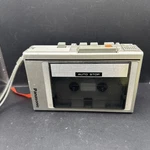 Vintage Panasonic RQ-346 Mini Cassette Tape Recorder Player No Battery Cover. Fixed Price $21.60.