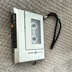 General Electric Cassette Handheld Voice Recorder Player Dictation Unit. Fixed Price $25.00.