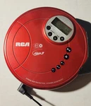 Rca Esp-xtreme Personal Portable Cd MP3 Player Model RP2520 Red Tested (read). Fixed Price $37.99.