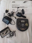 Vintage Jvc XL-P63CR Bk Portable Cd Player For Parts Repair Not Working. Fixed Price $19.99.
