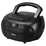 Portable Music System Cassette Player Recorder Am/fm Stereo Radio CD-550. Fixed Price $56.99.