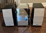 Panasonic SA-P29 Cd Player Mini Stereo Shelf System. Fixed Price $120.00.