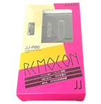Sanyo JJ-P60 Vintage Portable Cassette Player Open Box Unused Untested Complete. Fixed Price $224.99.