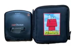 Sony Car Discman D-800K Cd Walkman + Snoopy Peanuts Case Working. Fixed Price $66.42.