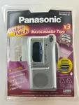 Panasonic RN-3053 Handheld Microcassette Tape Voice Activated Recorder. Fixed Price $119.95.