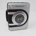 Vintage Panasonic RQ-V75 Xbs Radio & Cassette Tape Player Fully Tested Working. Fixed Price $59.95.