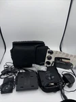 Magnavox Portable Cd Player AZ6841 W/shock Absorb Car Base , Accessories & Case. Fixed Price $45.00.