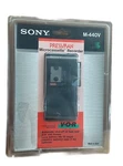 Sony M-440V Handheld Microcassette Recorder Sealed Nos New In Box See Pictures. Fixed Price $199.49.