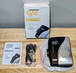 New Lyss CP601 Super Mini Cassette Player Hi-fi W/ Build-in Speaker & Belt Clip. Fixed Price $18.03.