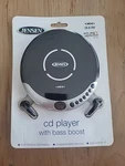 Jensen CD-60C Personal Bassboost Portable Compact Walkman Player. Fixed Price $26.95.