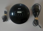 Hott CD711 Black Portable Player Rechargeable Lcd Anti-skip 5 Eq MP3. Fixed Price $22.99.