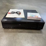 Sony CDP-C305 5-DISC Changer Player W/ Manual, Rca Cable & Memorex Dvd+r Pack. Fixed Price $55.97.