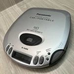 Panasonic SL-S361C Portable Cd Player S-xbs Anti-shock Memory Silver Tested 1999. Fixed Price $24.65.