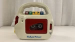 Vtg 1992 Fisher-price Cassette Tape Recorder Player 3800 Tested And Works Great!. Fixed Price $98.00.