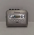 Panasonic RQ-E30V Stereo Radio Cassette Tape Portable Player Deck Walkman *read*. Fixed Price $19.89.