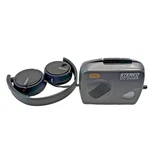 Tozaj Cassette Portable Player ATC-316 W/speaker & Sony Ear Headphones. Fixed Price $21.71.