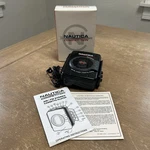 Vintage 90S Nautica Competition Cassette Tape Player Am/fm Radio W/ Box Euc. Fixed Price $24.00.