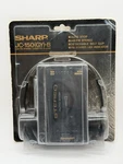 Vintage Sharp JC-150 (gy) Am/fm Cassette Player Brand New. Fixed Price $51.00.