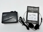 Casio AS-101 Personal Stereo Cassette Player Auto Reverse Working Vintage. Fixed Price $37.62.