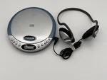 Durabrand CD-566 Portable Player Blue Tested Compact Disc Walkman Audio Works. Fixed Price $24.63.