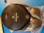 Coby Portable Player CD-191-BLACK Tested & Working With Headphones. Fixed Price $39.99.