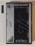 Vintage Shinaon MG-Z1 Portable Stereo Cassette Player-has Issues Read. Fixed Price $12.27.