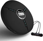Klim Discman Portable CD/MP3/USB Player W/built-in Battery +fusion Earphones. Fixed Price $29.95.