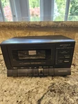 Optimus SCP-32 Stereo Cassette Tape Player Single Deck Model 14-600A Vtg Tested. Fixed Price $47.50.
