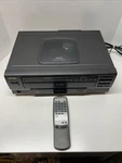 Vintage Aiwa XC-35M Cd Changer With Remote Read. Fixed Price $24.99.