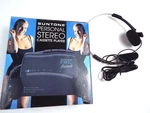Suntone Personal Stereo Cassette Player With Earphones Model RR177 New. Fixed Price $14.95.