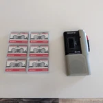 Sony M-P4 Microcassette 2-SPEED Recorder Working W/MC-60 Tapes. Fixed Price $44.97.