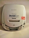 Sony Discman ESP2 D-E401 Groove Compact Cd Player Am/fm Radio Spins No Sound. Fixed Price $16.00.