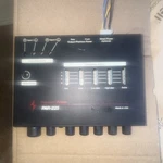 Precision Power PAR-225 Black 5-BANDS Paragraphic Equalizer For Car Stereo. Fixed Price $225.00.