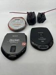 Panasonic SL-S250C Sony D-171 Magnavox MPC234 Portable Cd Player Lot Untested. Fixed Price $60.00.