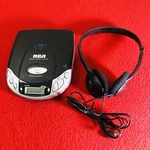 Rca Personal Compact Disc Cd Player RP-2215A W/ Original Headphone Tested Works. Fixed Price $27.27.