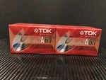 Lot Of 10 New Sealed Tdk A60 Normal Bias Cassette Tape Free Shipping. Fixed Price $39.95.