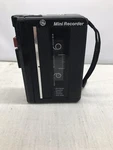Vintage Mini Recorder Cassette Player Model 3-5351A Parts Repair Works. Fixed Price $19.99.