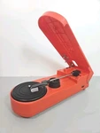 Crosley Revolution Portable Usb Turntable CR6020A / Orange Works. Fixed Price $39.99.