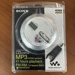 Sony Walkman Portable Cd Player, MP3, Am/fm, Weather Band (D-NF430/SM) Unopened!. Fixed Price $244.00.
