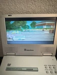 Cyberhome Ch-ldv 712 Portable Dvd & MP3 Player (7 ) Remote Bag Cords. Fixed Price $24.95.