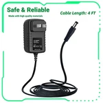 4.5V 1A Power Wall Adapter Charger Fits For Sony AC-E454B Discman Walkman Audio. Fixed Price $8.00.