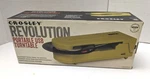 Vintage Rare Crosley Revolution Orange Portable Usb Turntable. Fixed Price $101.15.