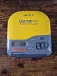 Sony Discman Esp Cd Player Sports Yellow D-421SP *plays* (read Description). Fixed Price $49.99.